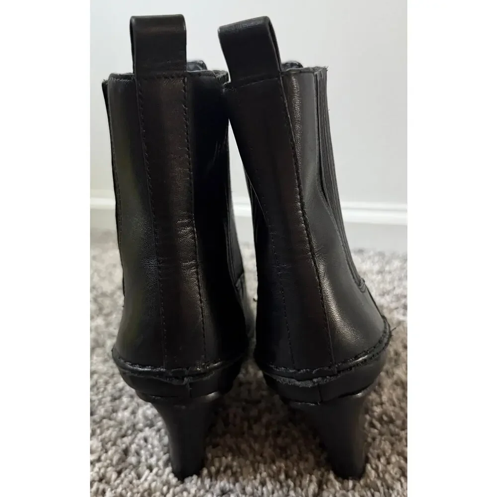 Tory Burch Lila heeled ankle boot women's size 7